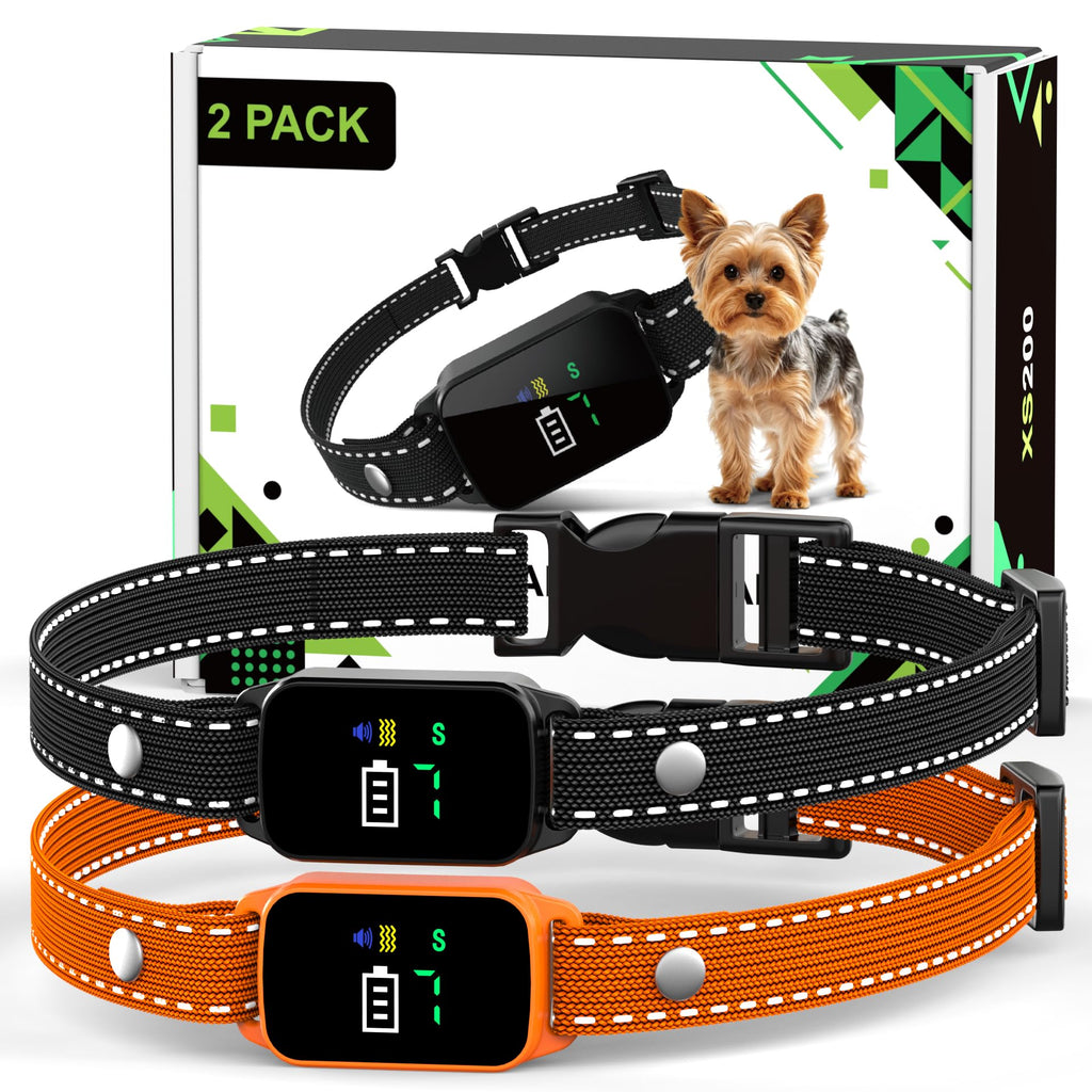 2 Pack Small Anti Barking Training Collar K329459