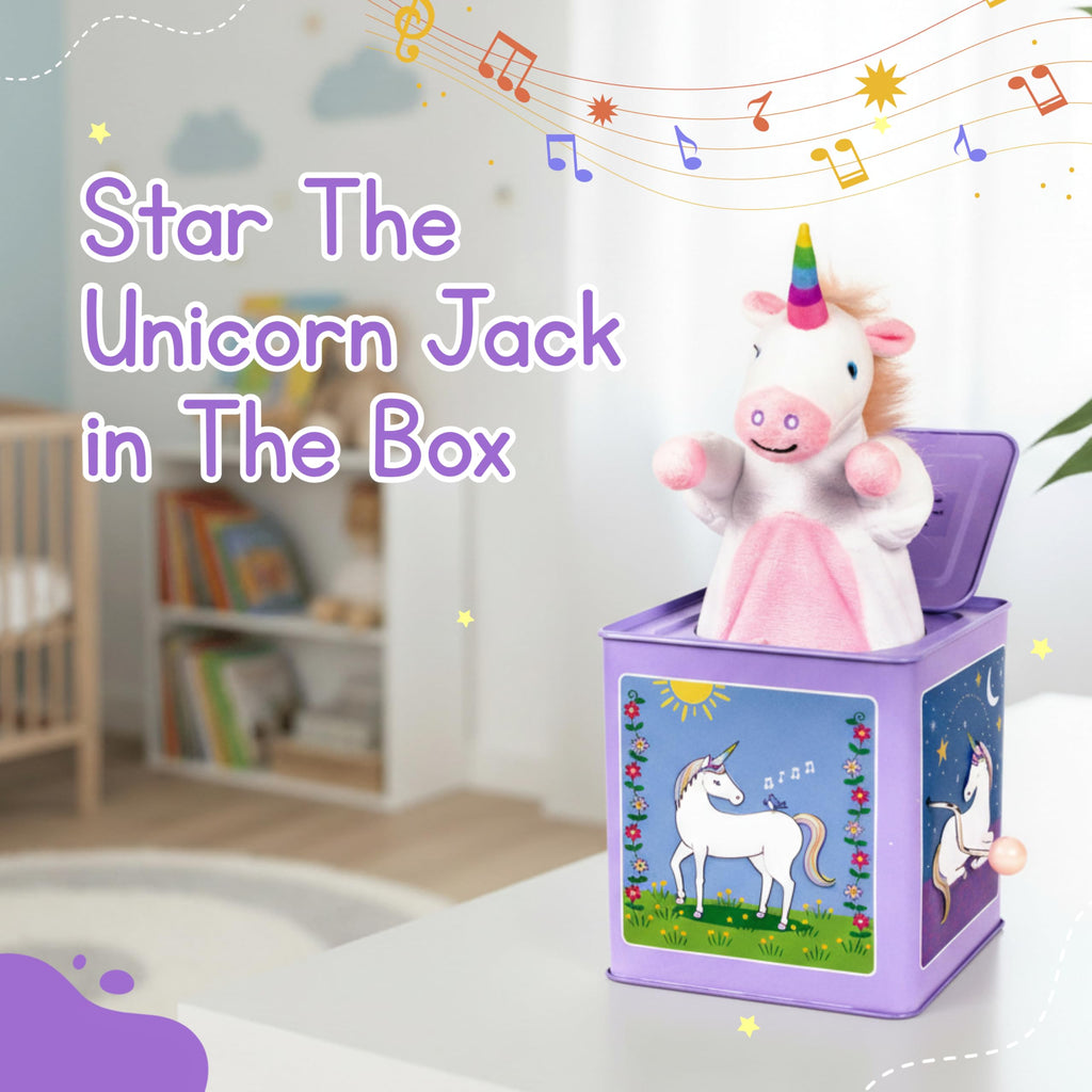 Unicorn Jack in the Box U28703