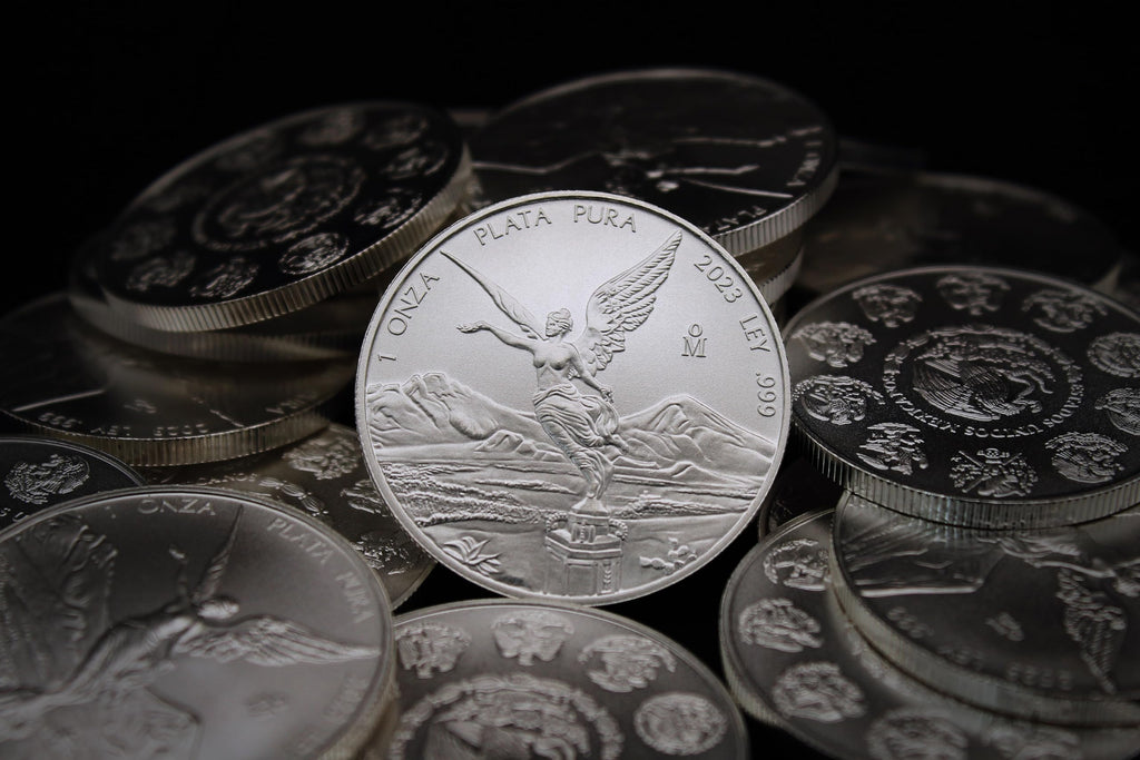 1 oz Mexican Silver Libertad BU W827