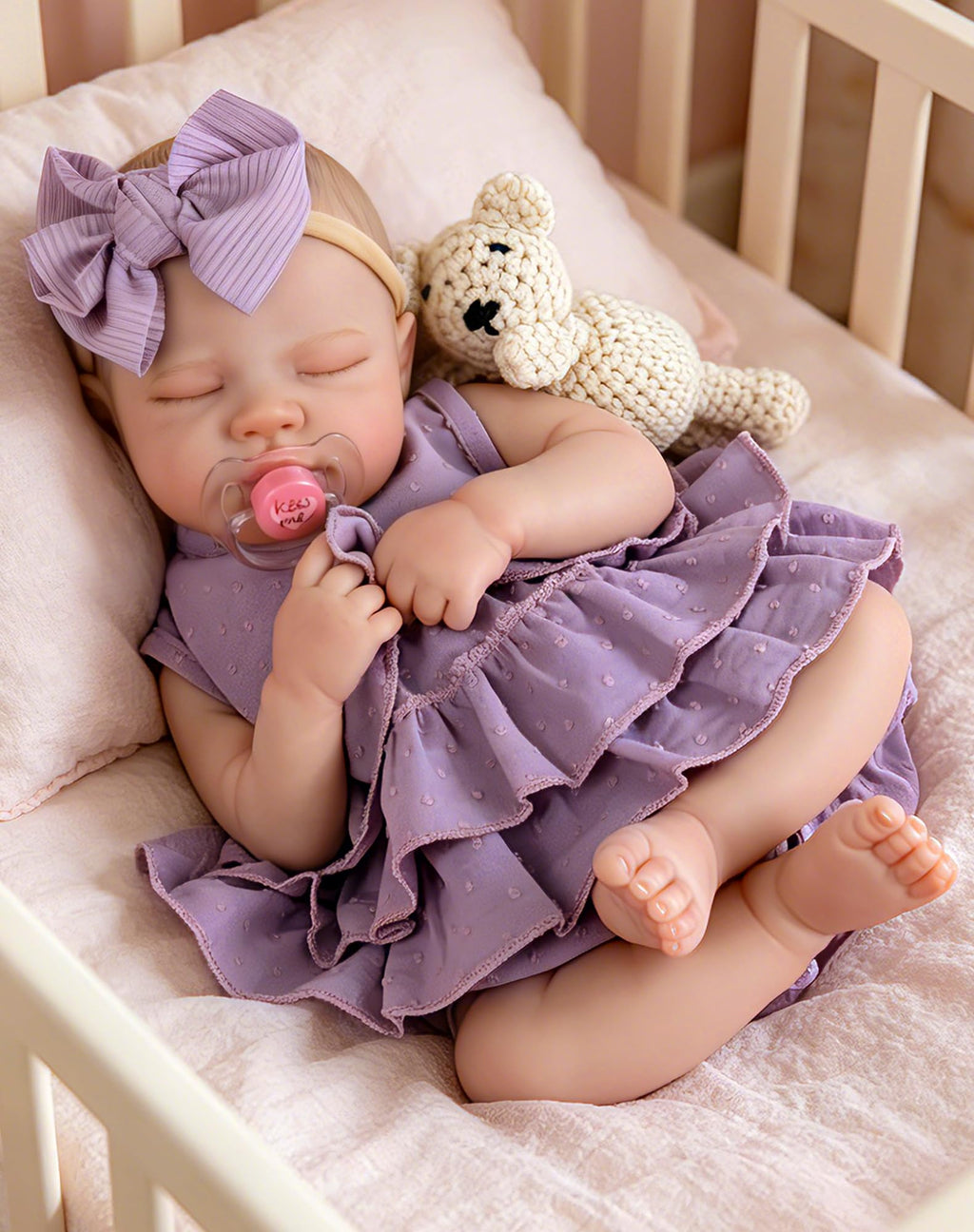 20-Inch Baby Girl Dolls M930