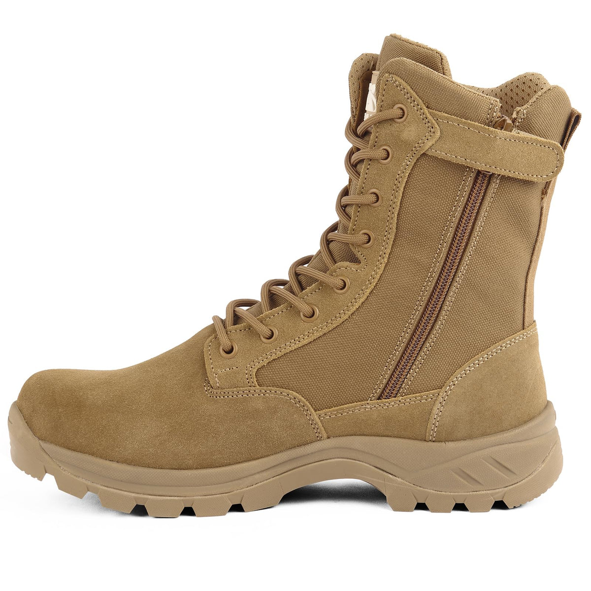 Lightweight Tactical Boots with Side Zipper M950624