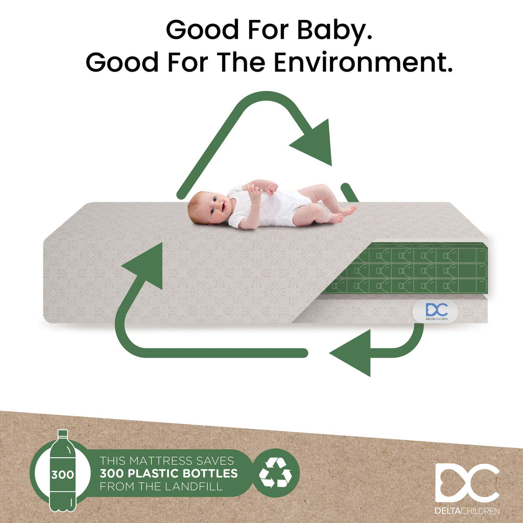 3-Inch Mini Portable Crib Mattress B92231