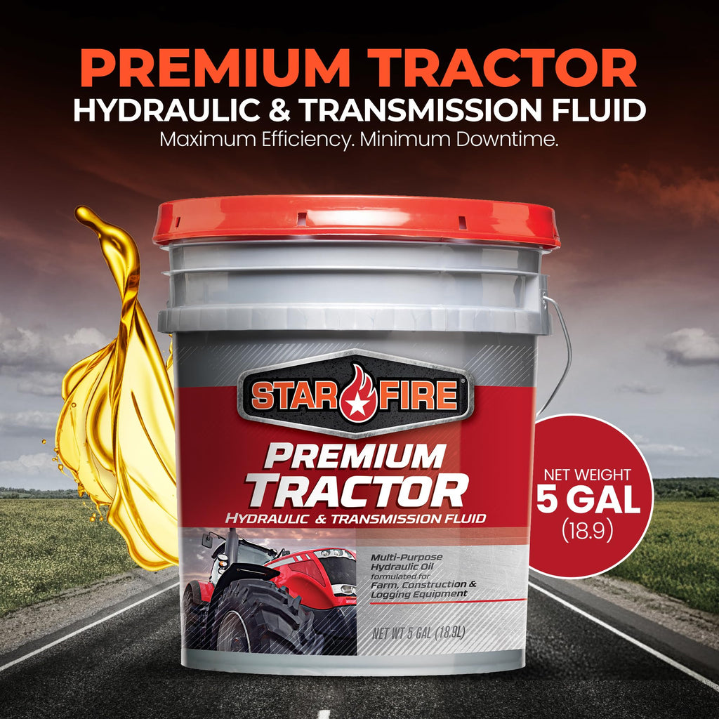 Tractor Hydraulic & Transmission Fluid 5 Gallon Pail S83733