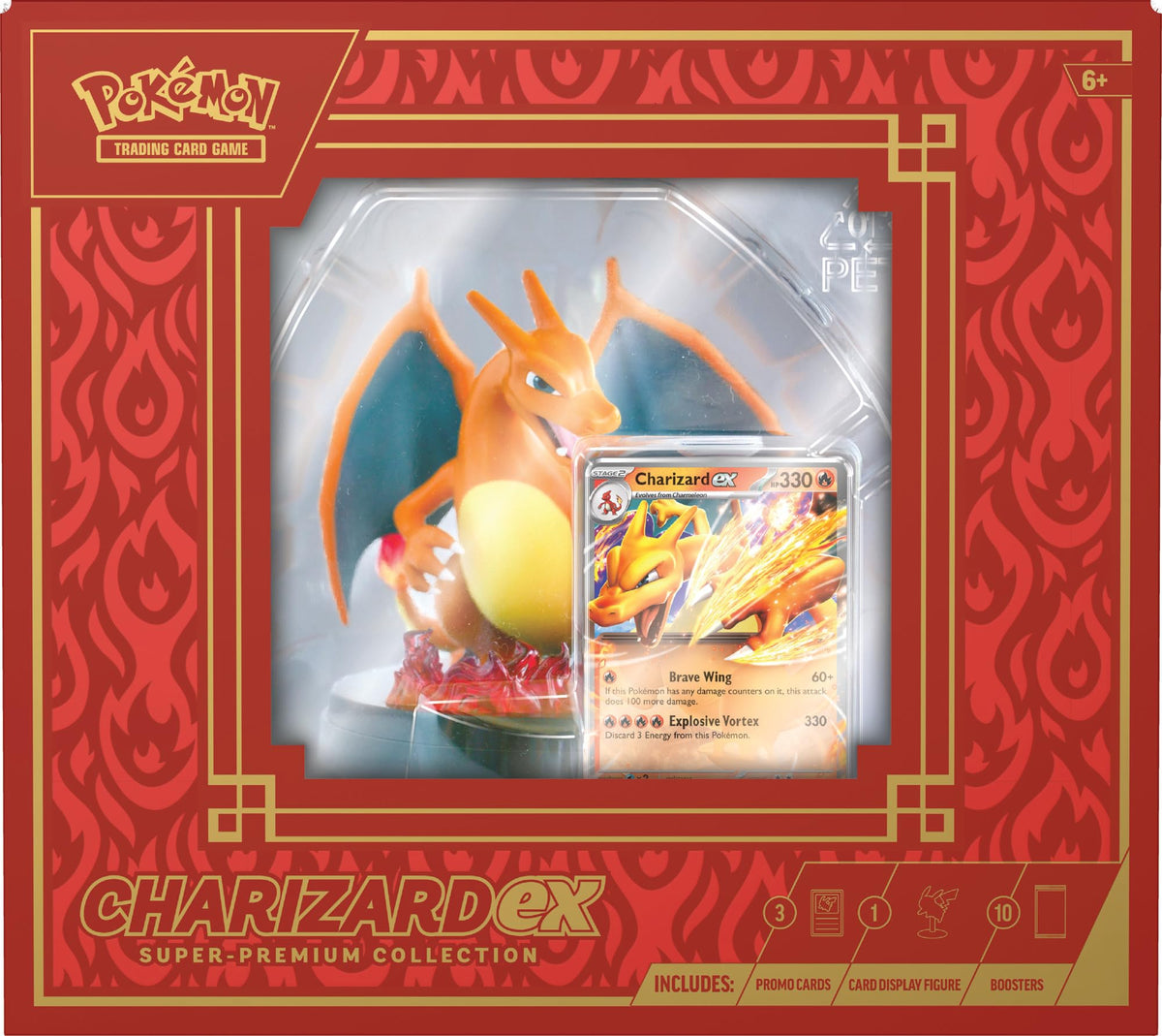 Pokemon TCG Charizard ex Super Premium Collection D48317