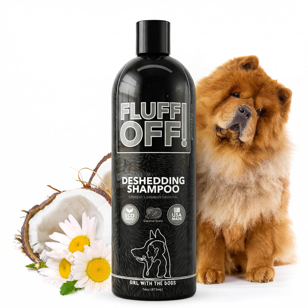 Natural Deshedding Dog & Cat Shampoo K69443
