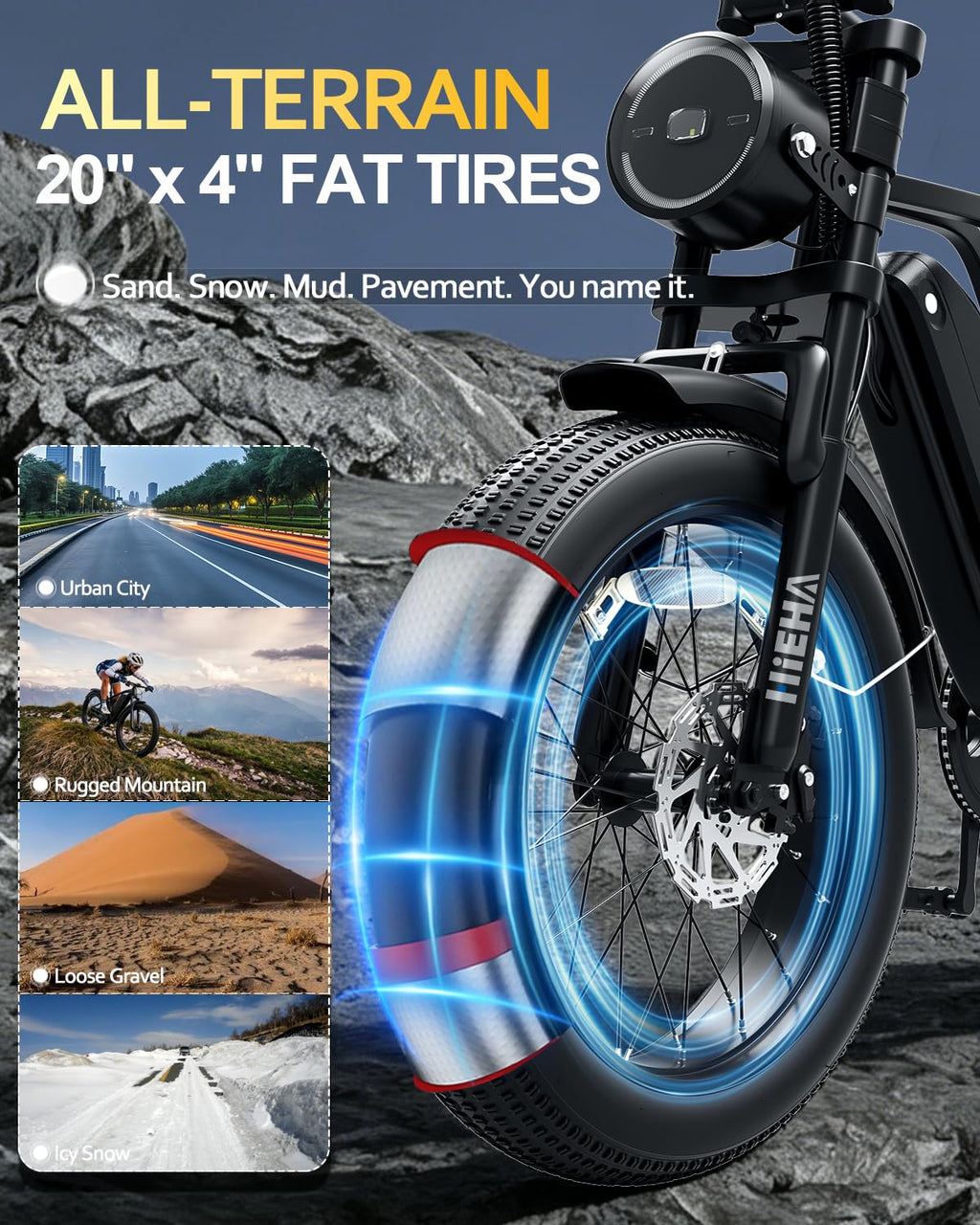 Electric Bike for Adults W47552