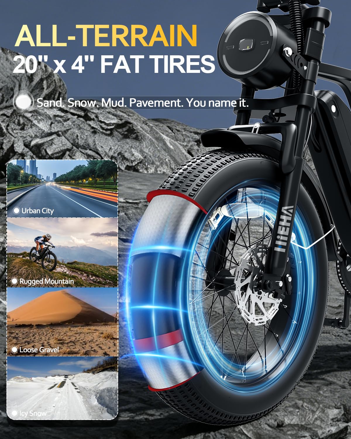 Electric Bike for Adults W47552