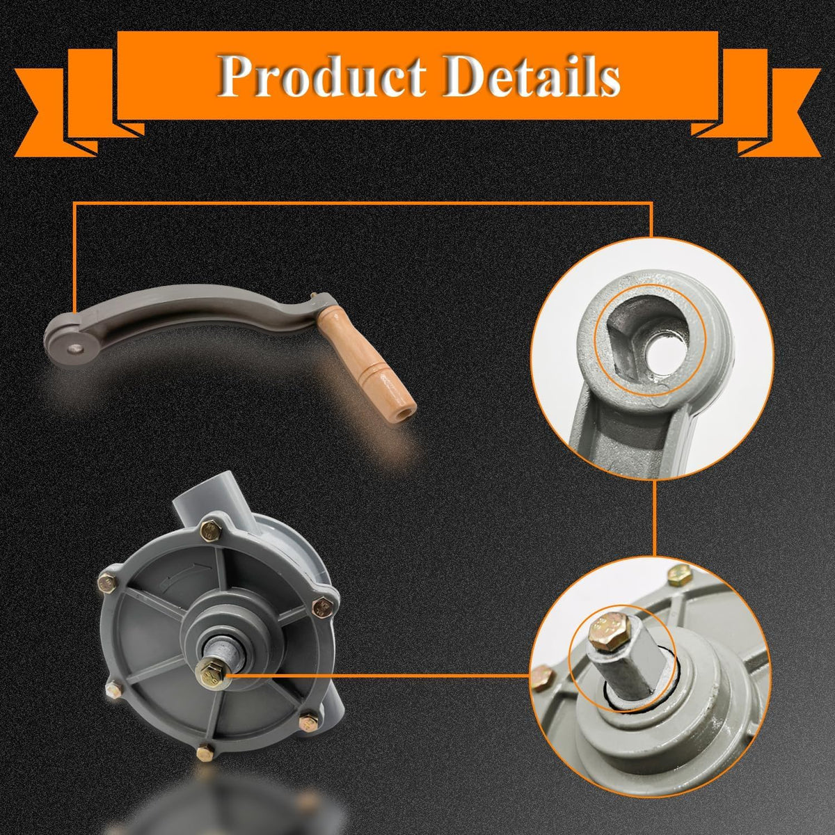 1.25 Inch Aluminum Gas Caddy Pump V267991