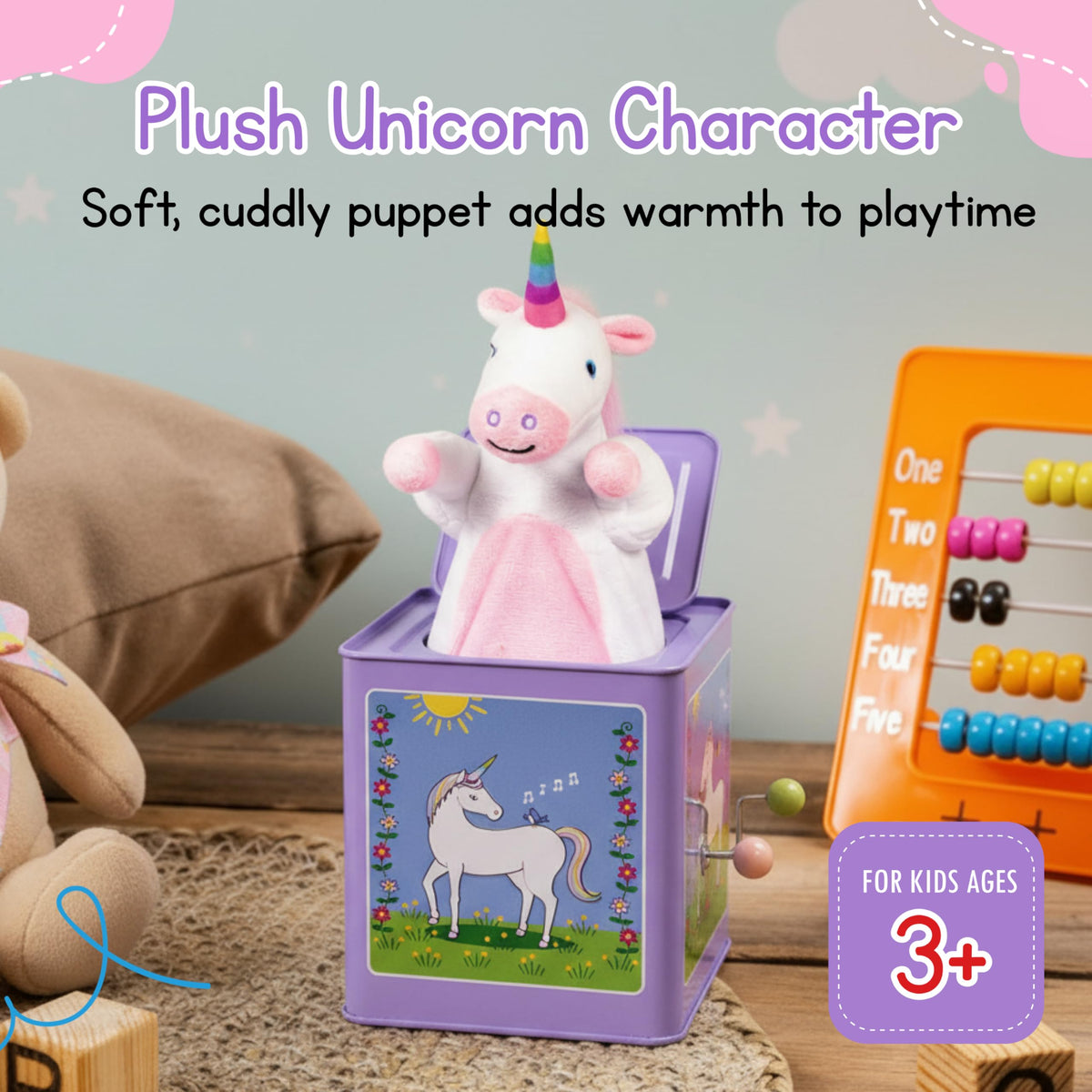 Unicorn Jack in the Box U28703