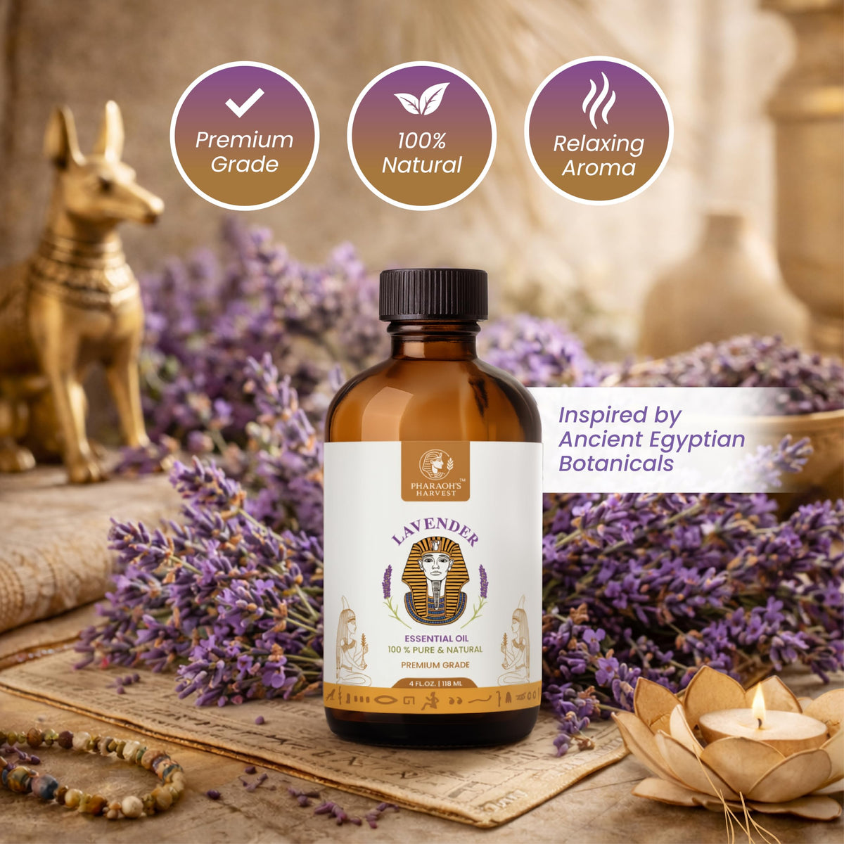 Lavender Essential Oil 4 Fl Oz M238
