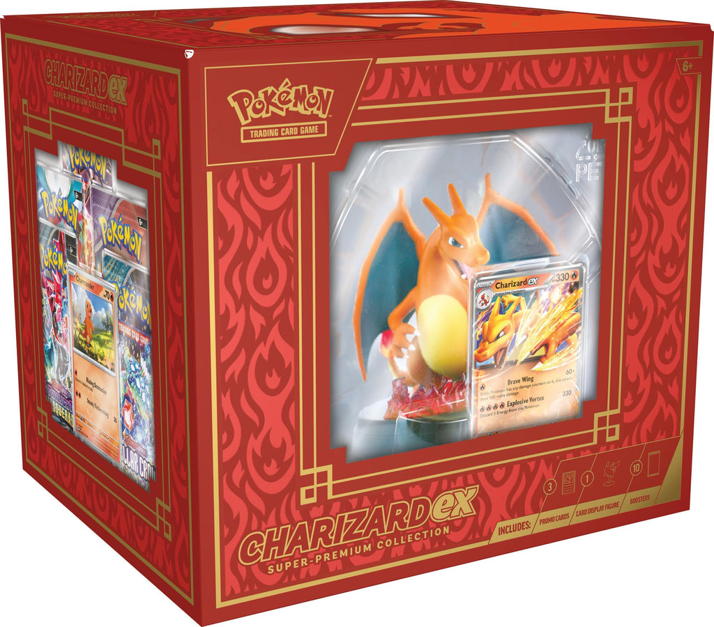Pokemon TCG Charizard ex Super Premium Collection D48317