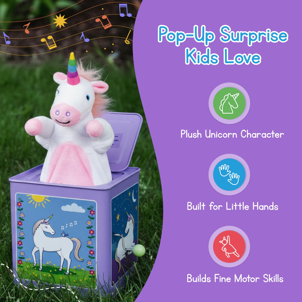 Unicorn Jack in the Box U28703
