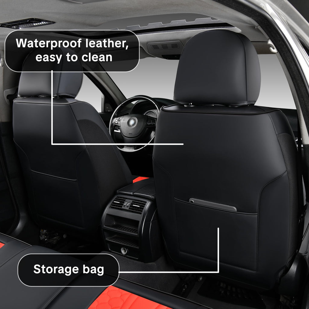 Universal Car Seat Covers Full Set 5 Seats R218