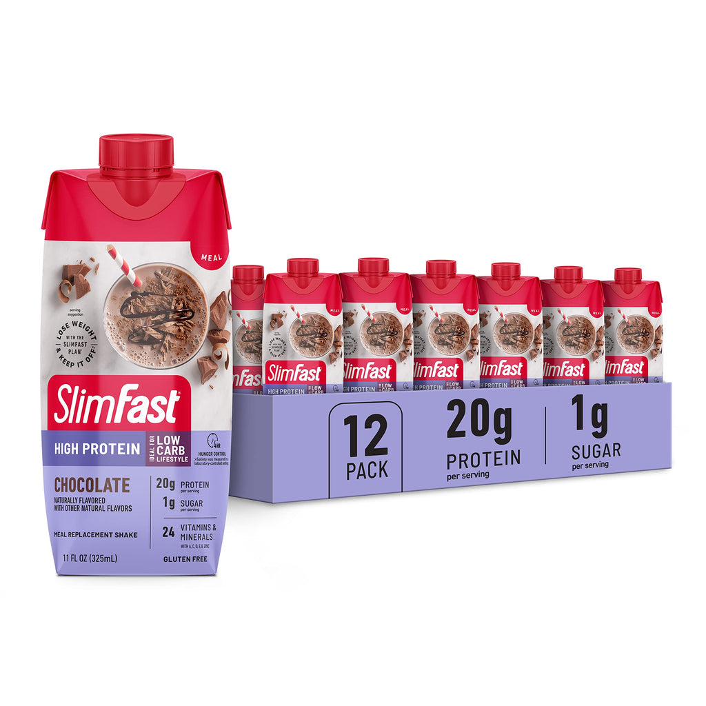Protein Nutrition Shake 12 Pack A107