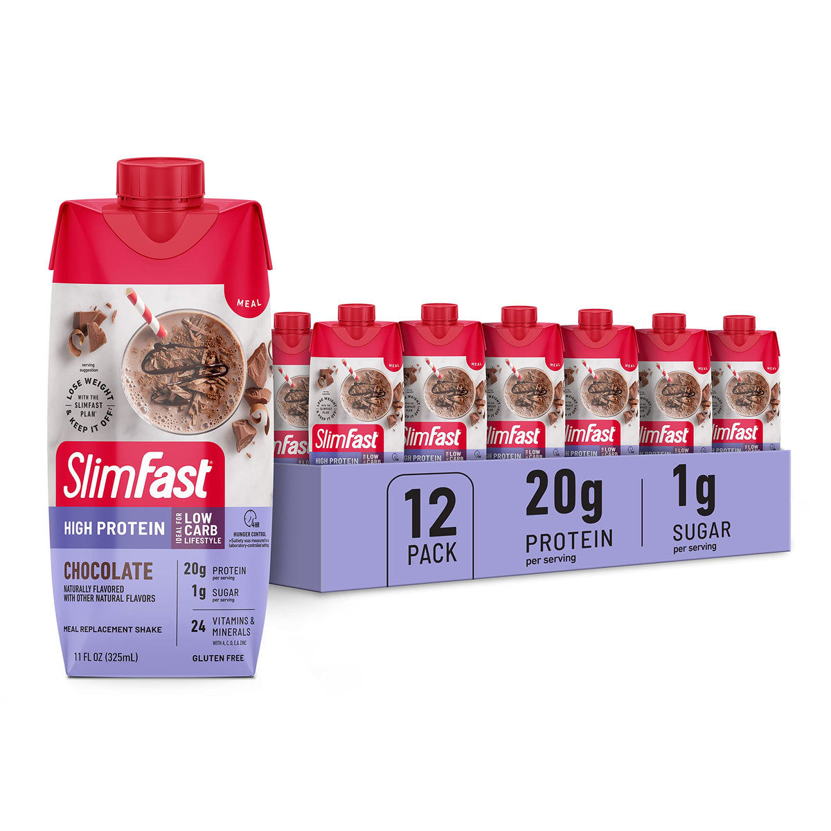 Protein Nutrition Shake 12 Pack A107