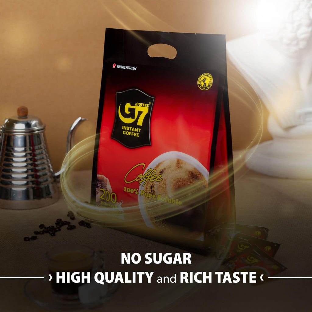 Pure Black and Cappucino Coconut Instant Coffee L92968