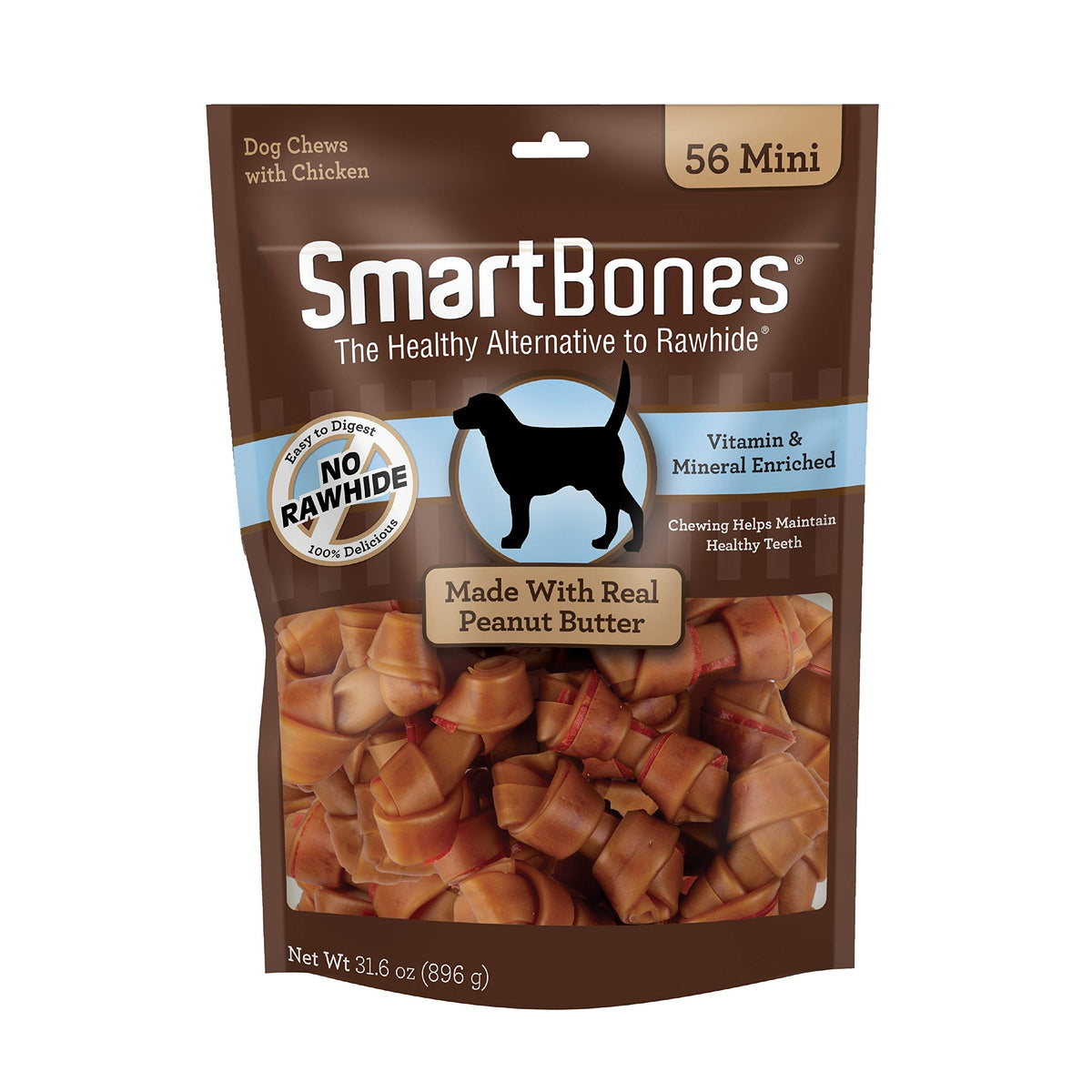 Mini Rawhide-Free Chews for Dogs Z532390