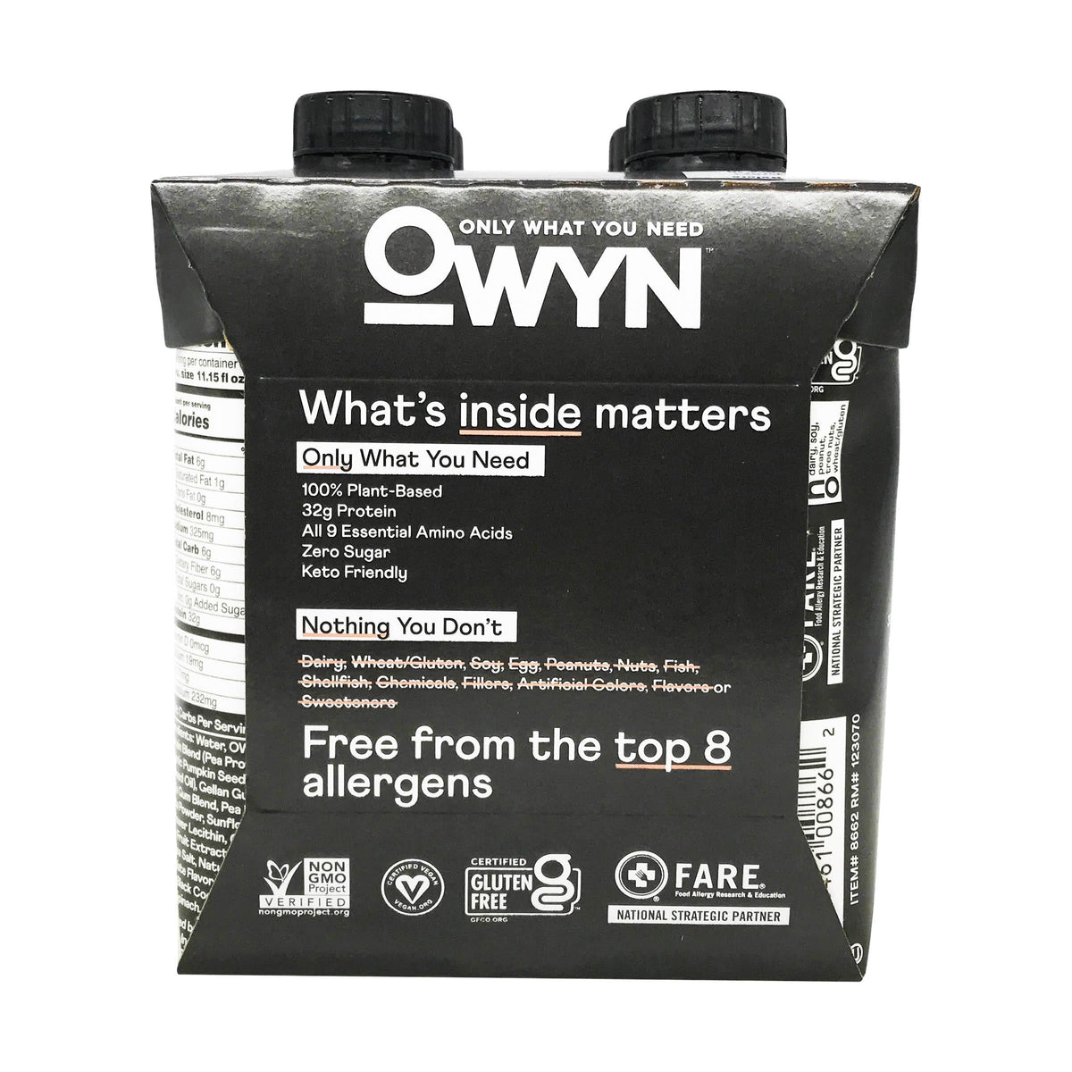 Chocolate Plant Protein Shake 4pk V322168