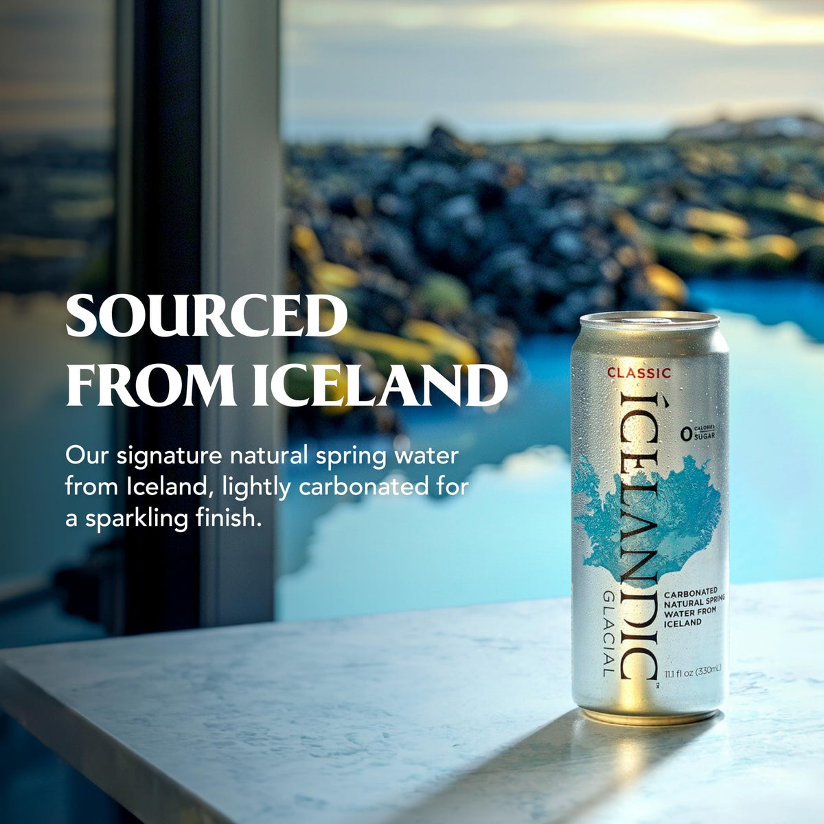 Sparkling Water 330 ml Cans Pack of 10 A158382