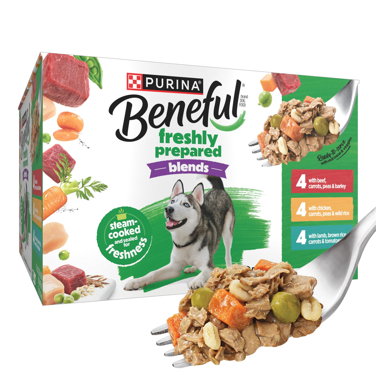 Wet Dog Food 12 10 oz Tub U108050