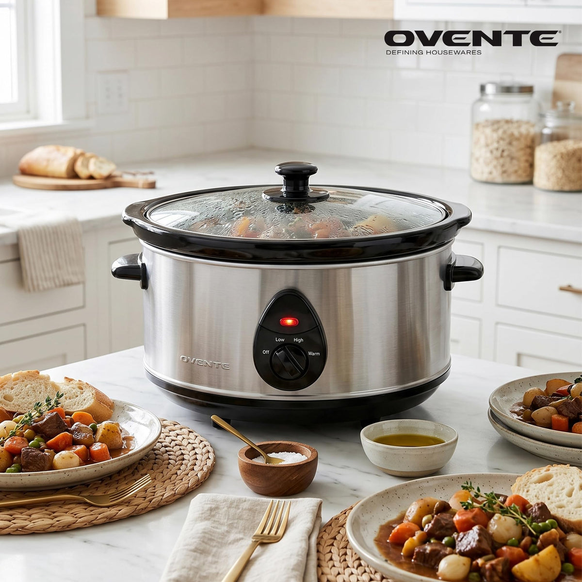 3.7 Qt Electric Slow Cooker X792