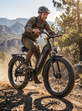 2000W Electric Bike 24 Fat Tire 48V 18Ah Step-Thru R3739