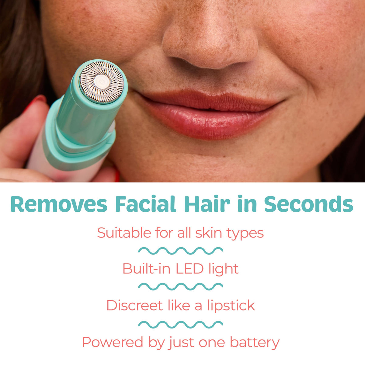 Facial Hair Remover X914