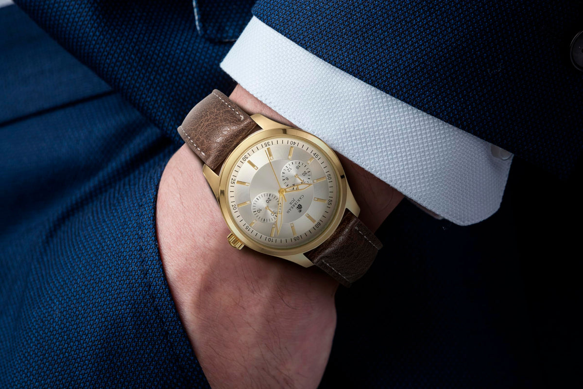 Men’s Analog Quartz Wrist Watches M878