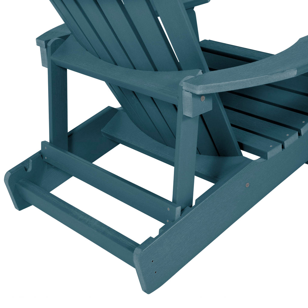 King Size Reclining Adirondack Chair H583