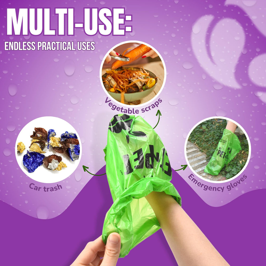 Lavender Scented Dog Poop Bags 1080 Count D33178