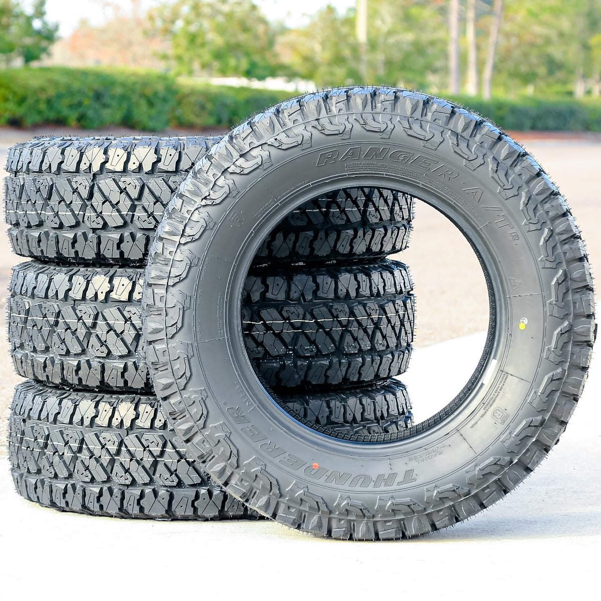 All Terrain 265/70R18 116T Tire L186980