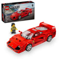 Toy Car Model Building Set with Driver Minifigure X465