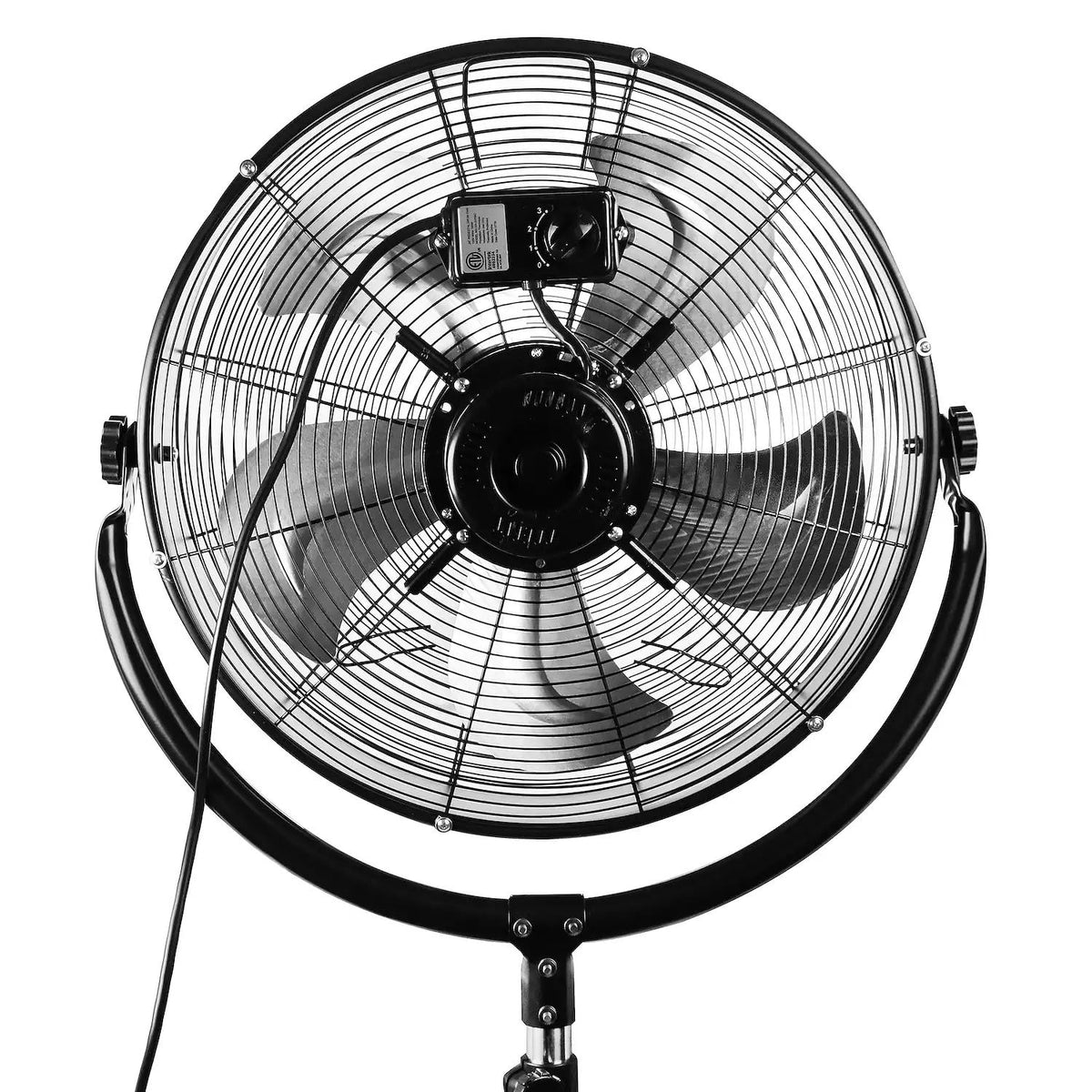 20 Inch 3 Speed Metal Pedestal Fan S23888