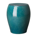 Teal Garden Seat T27403