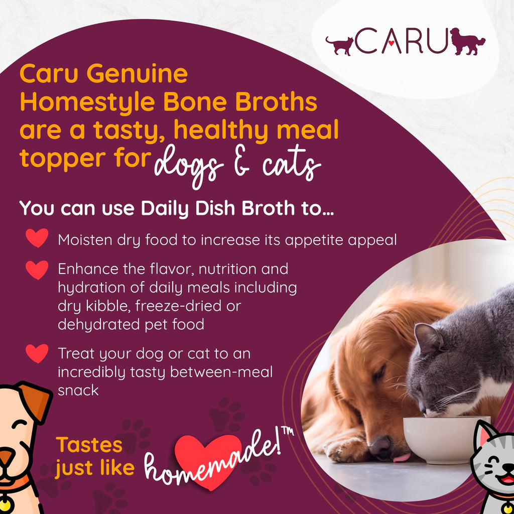 Free Range Chicken Bone Broth for Dogs and Cats 1.1 Lbs Q73621