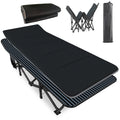 31.5" Wide Camping Cot with Pad E69959
