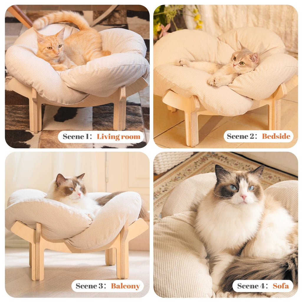 Elevated Cat Bed V3981