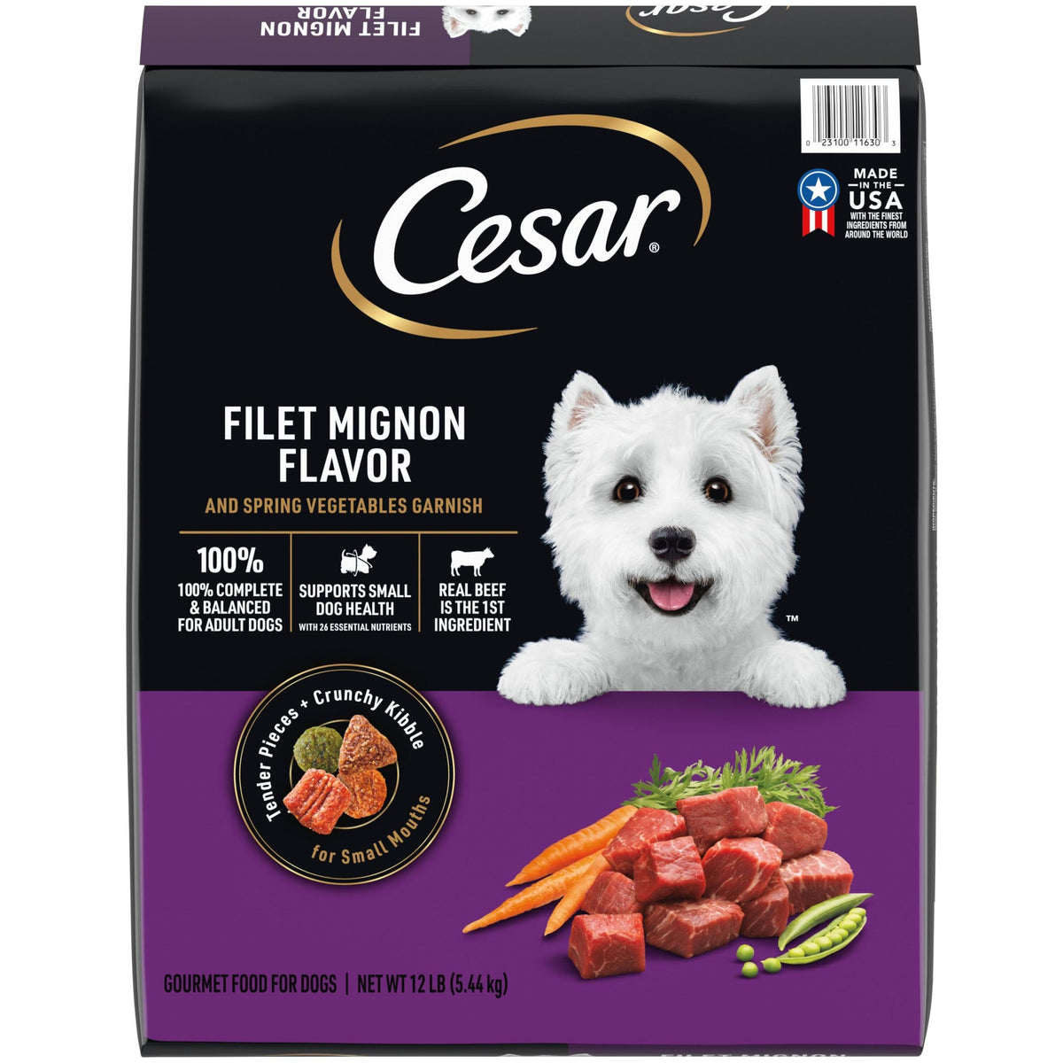 Small Breed Dry Dog Food 12 lb G88467