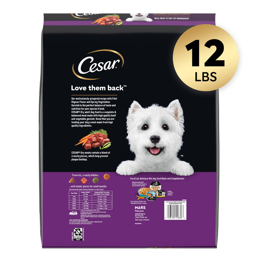 Small Breed Dry Dog Food 12 lb G88467