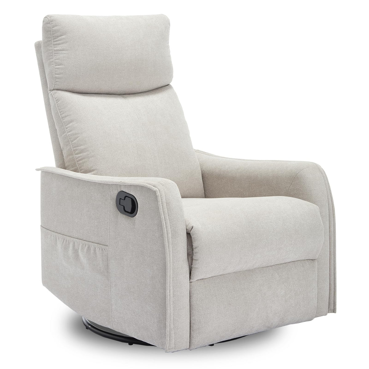 Swivel Rocker Recliner Chair with Heated Massage B913938