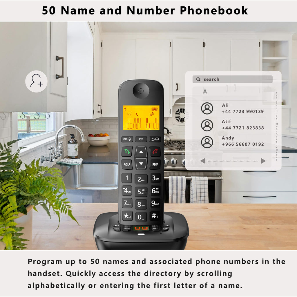 DECT Cordless Phone with Answering Machine P540