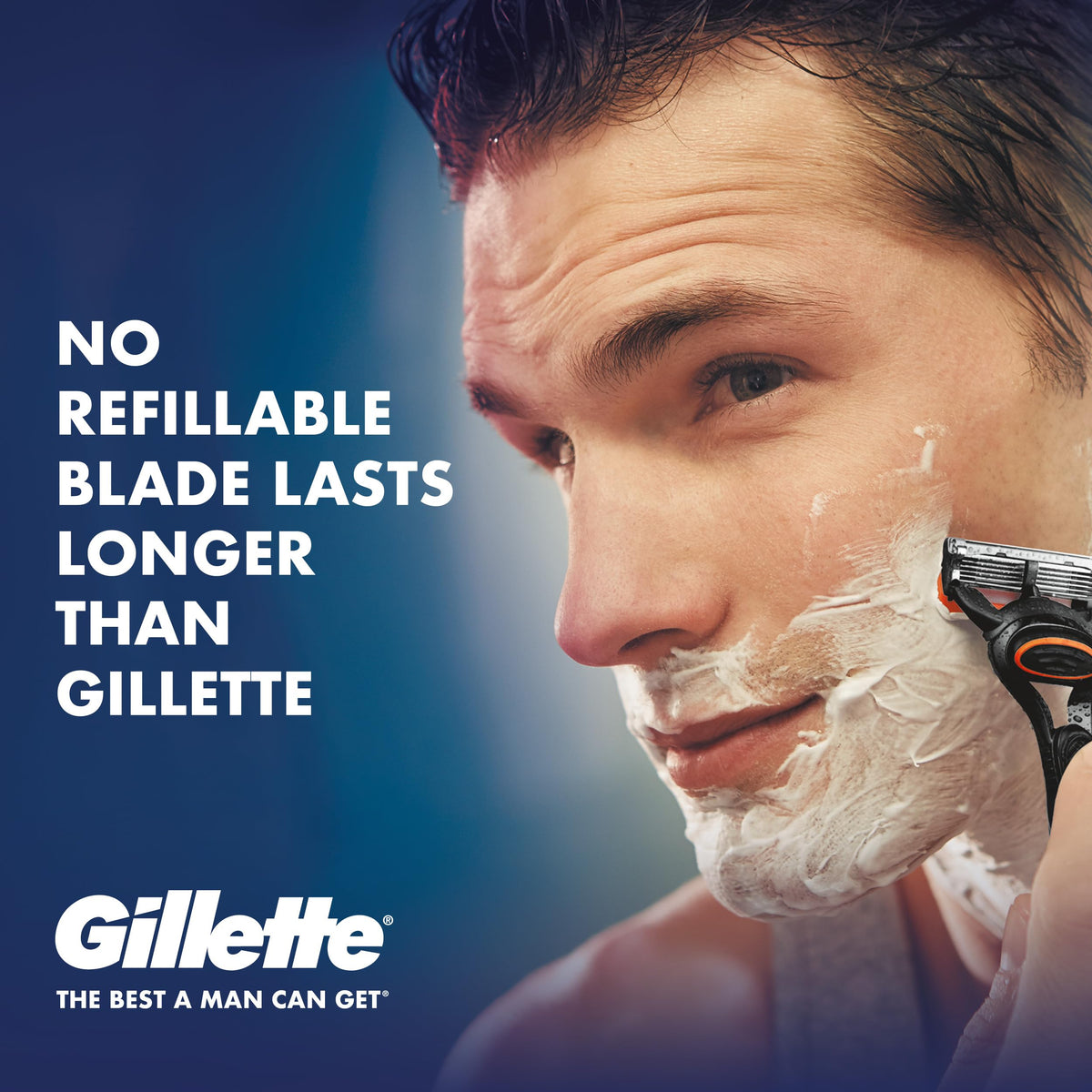 Razor Blades 12 Blade Refills X6587