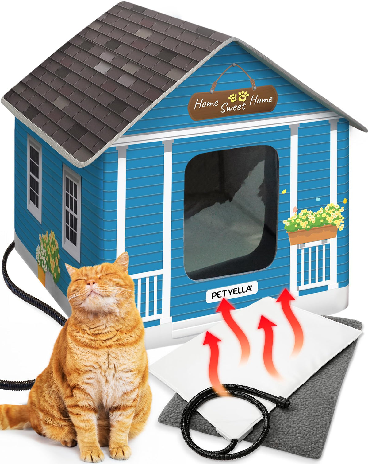 Heated Cat House Z94290