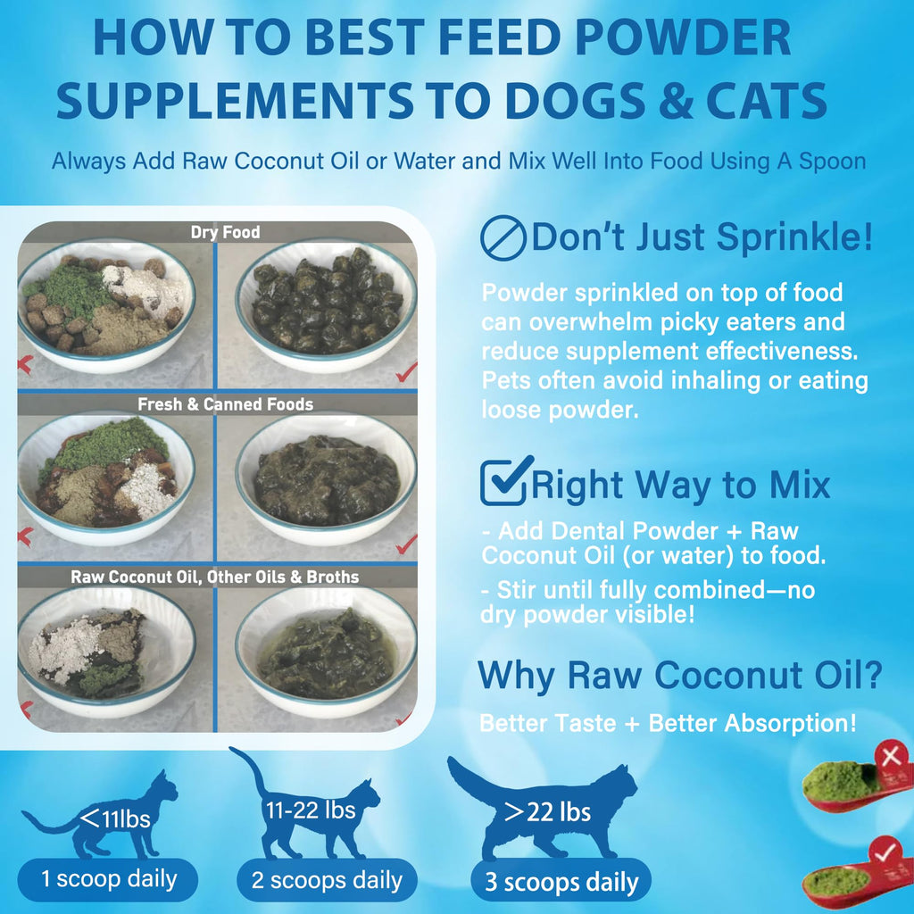 Cat Dental Powder A260595