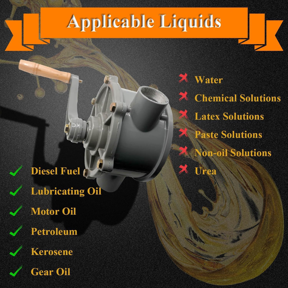 1.25 Inch Aluminum Gas Caddy Pump V267991