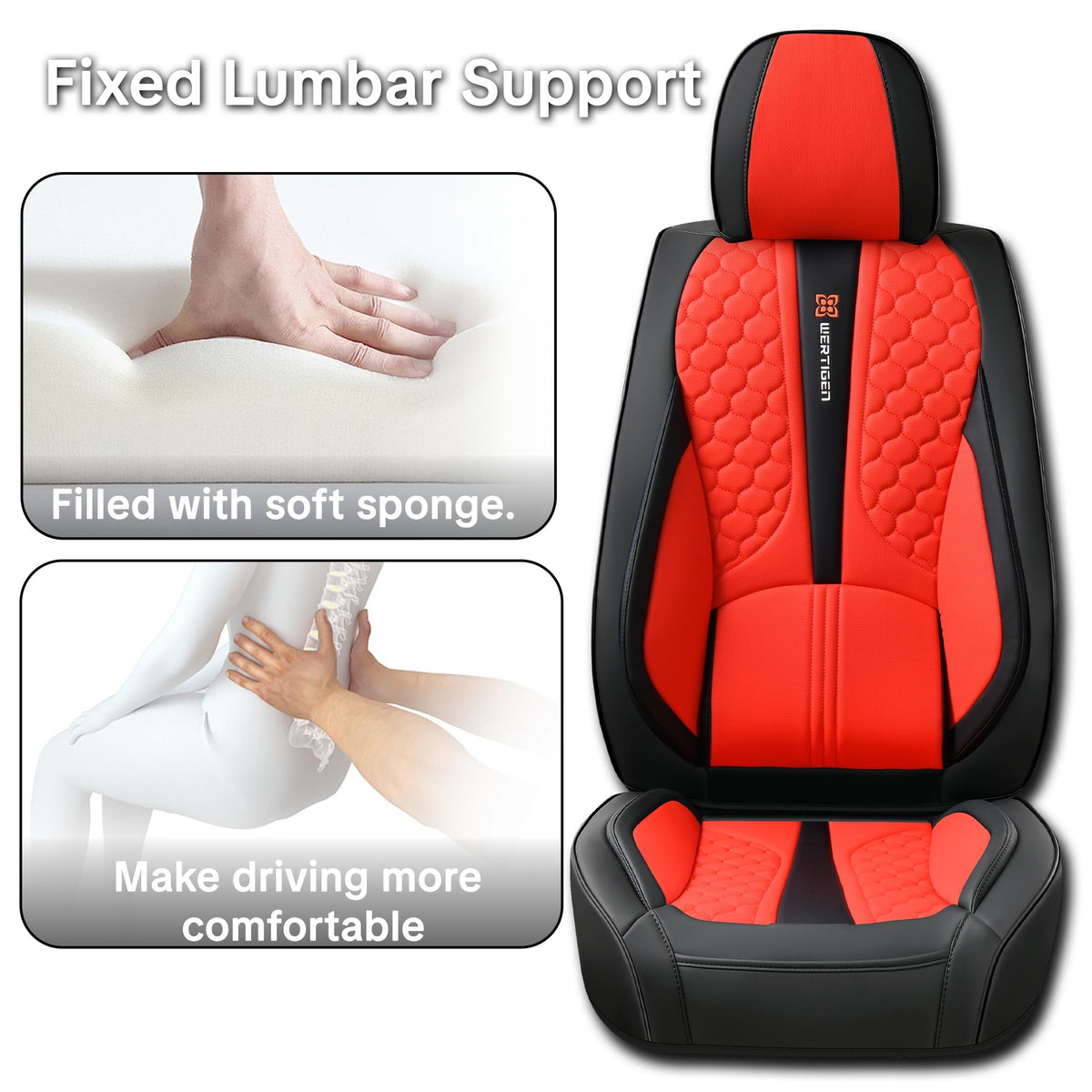 Universal Car Seat Covers Full Set 5 Seats R218