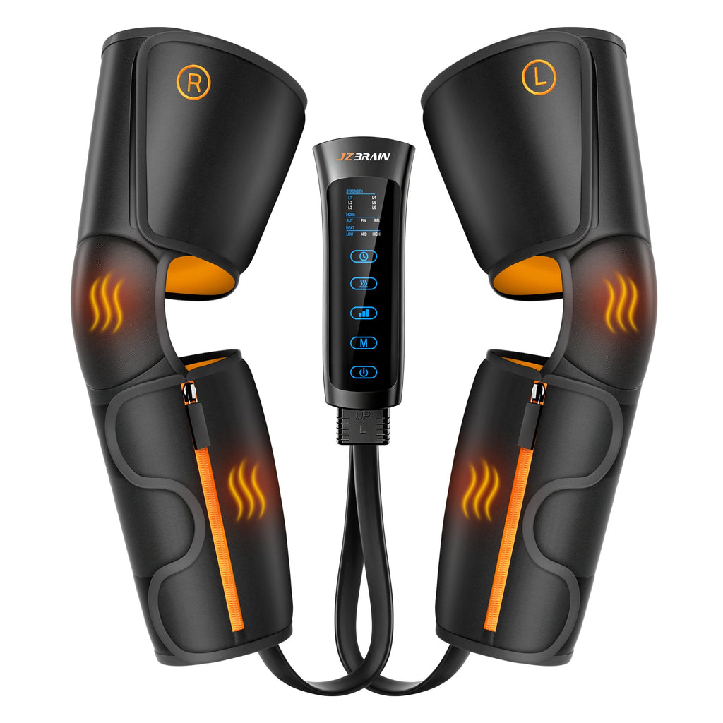 Air Compression Leg Massager with Heat L673