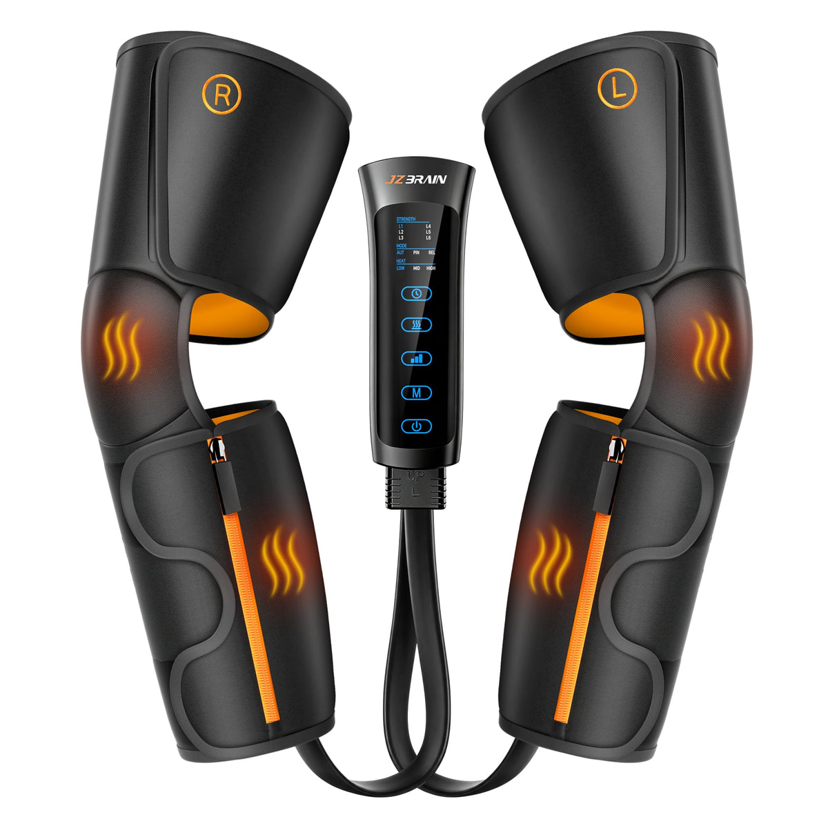 Air Compression Leg Massager with Heat L673