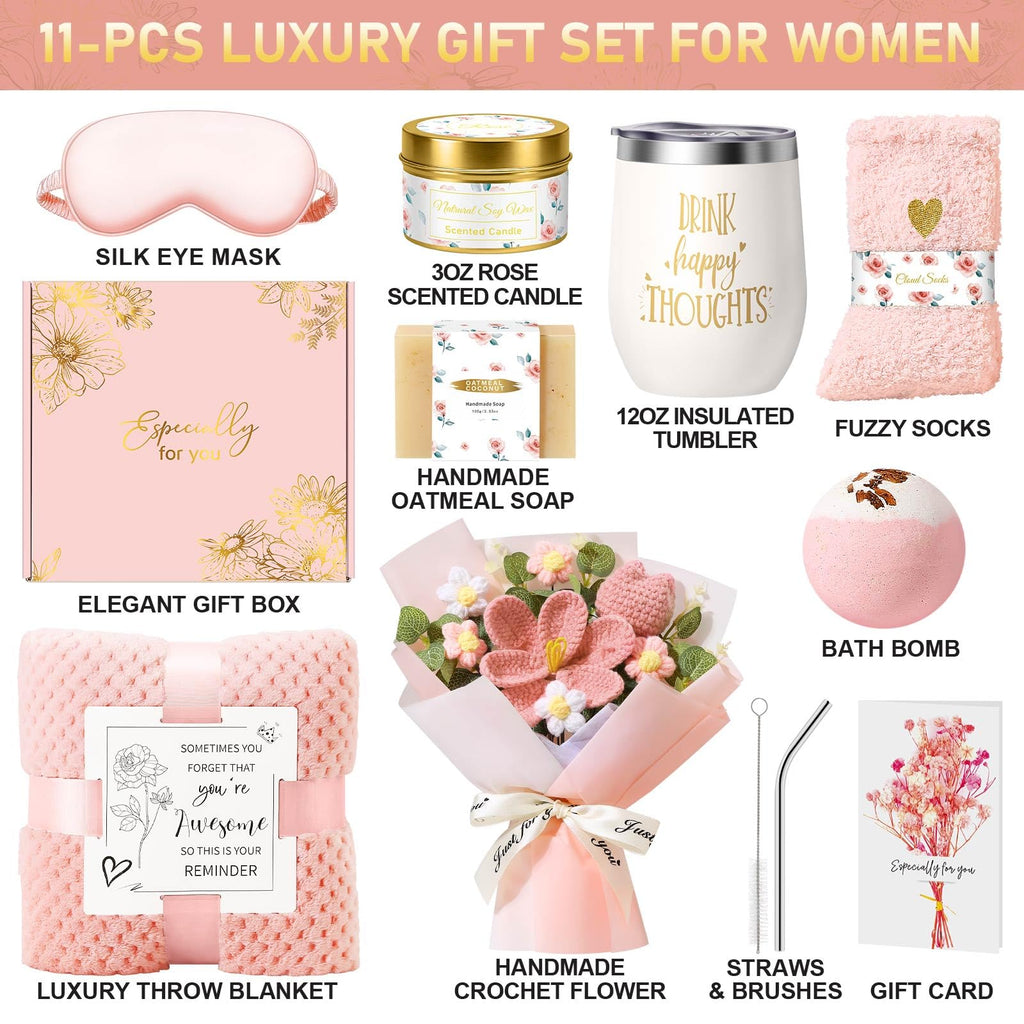 Self Care Spa Gift Baskets Set F4777