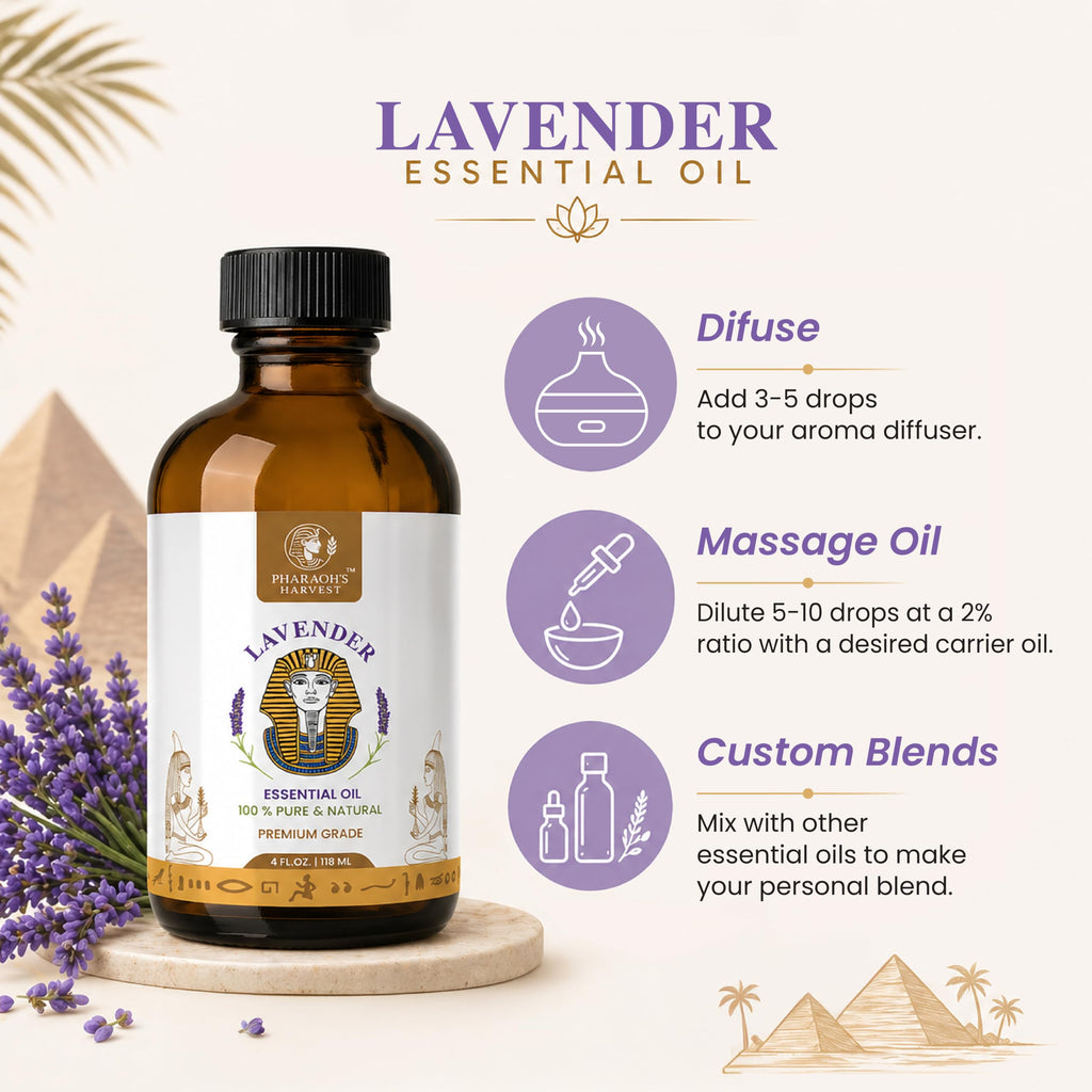 Lavender Essential Oil 4 Fl Oz M238